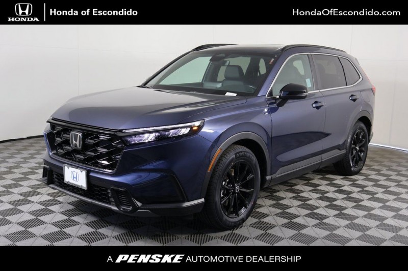 2025 Honda CR-V Hybrid Sport-L 7FARS5H88SE011362