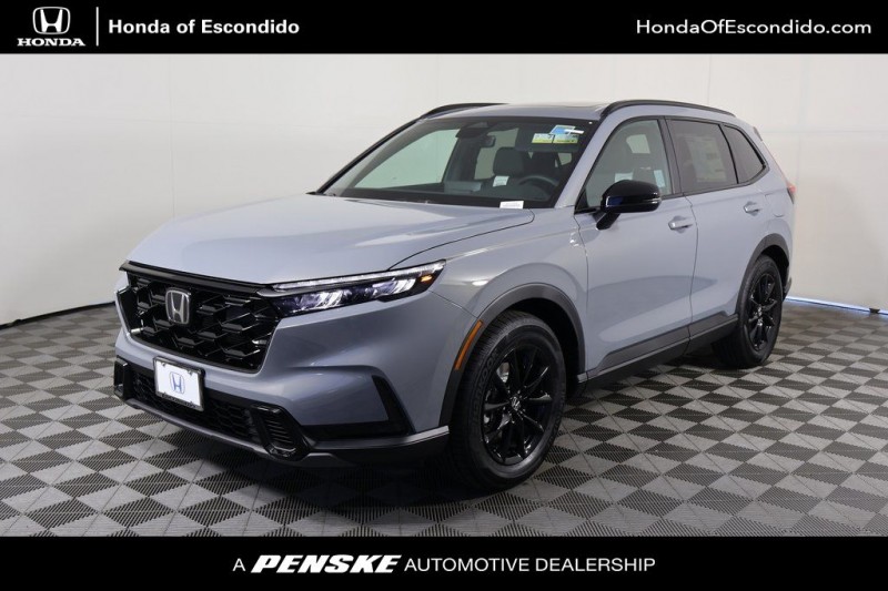 2026 Honda CR-V Hybrid Sport-L 7FARS5H88TE011542