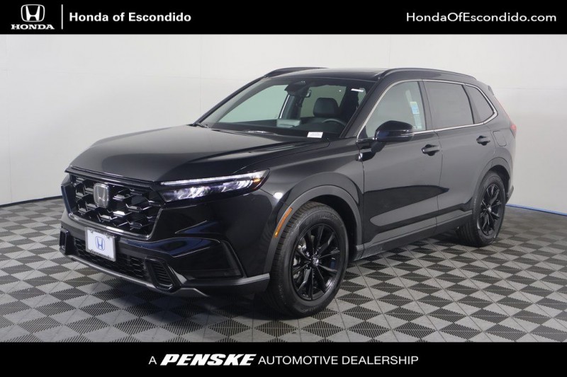 2025 Honda CR-V Hybrid Sport-L 7FARS5H89SE040997