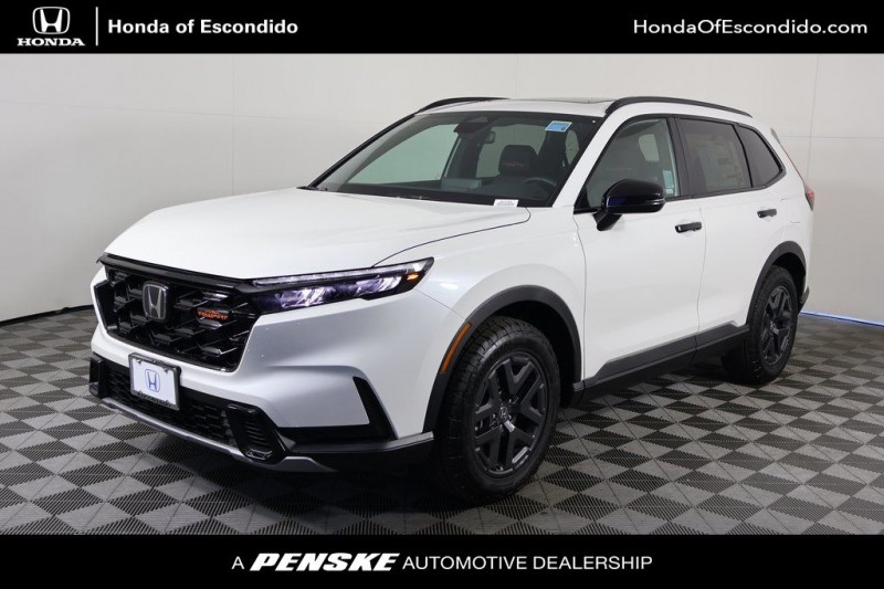 2026 Honda CR-V Hybrid Trailsport 7FARS6H63TE045201
