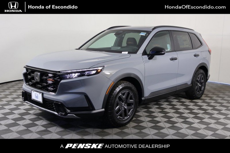 2026 Honda CR-V Hybrid Trailsport 7FARS6H64TE044722