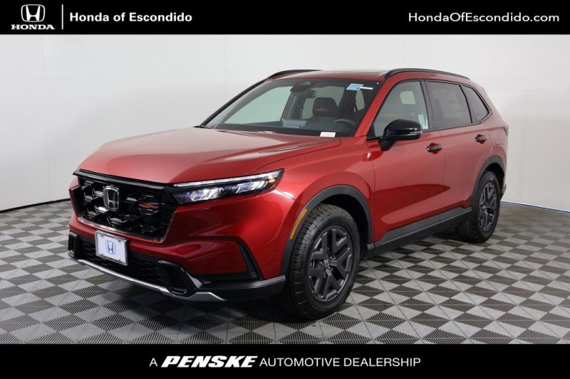 2026 Honda CR-V Hybrid Trailsport 7FARS6H64TE054246