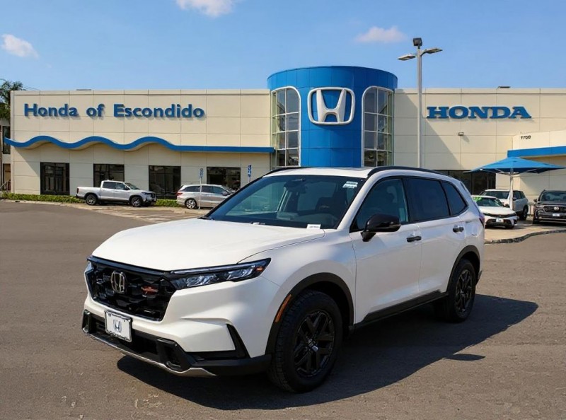 2026 Honda CR-V Hybrid Trailsport 7FARS6H66TE069525