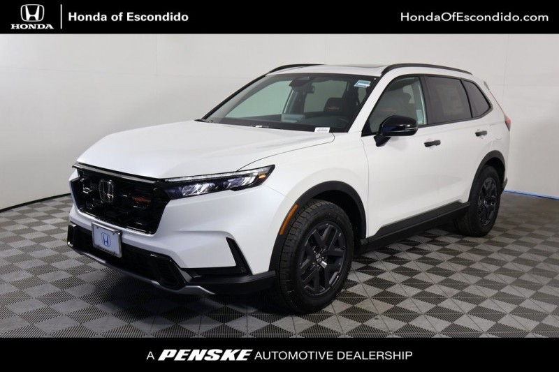 2026 Honda CR-V Hybrid Trailsport 7FARS6H66TE069525