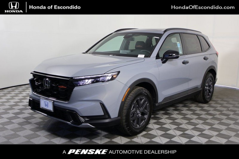 2026 Honda CR-V Hybrid Trailsport 7FARS6H67TE032449
