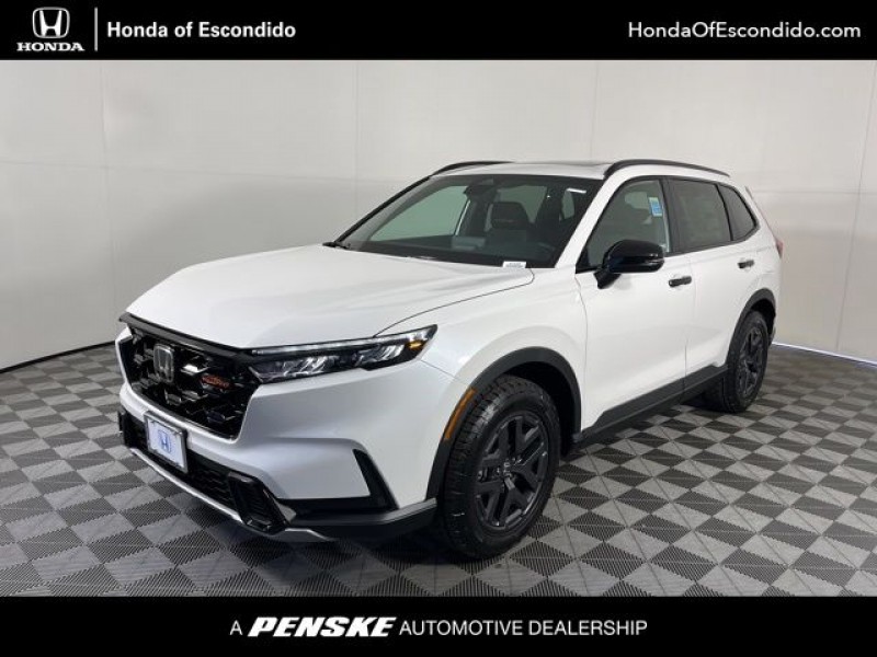 2026 Honda CR-V Hybrid Trailsport 7FARS6H67TE033794