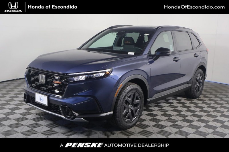 2026 Honda CR-V Hybrid Trailsport 7FARS6H69TE019797