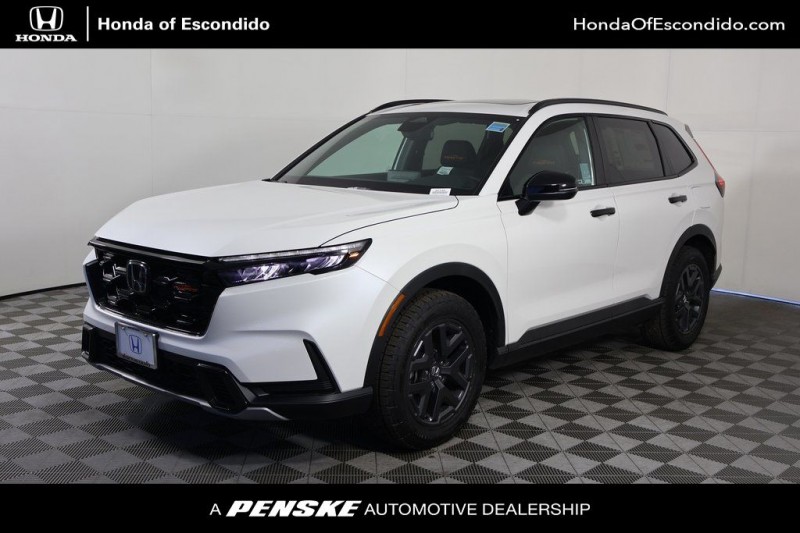 2026 Honda CR-V Hybrid Trailsport 7FARS6H69TE045204