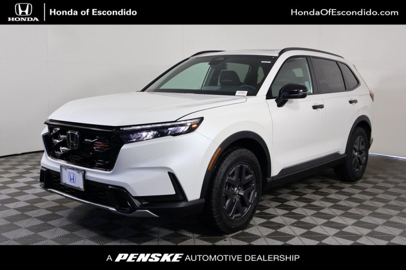 2026 Honda CR-V Hybrid Trailsport 7FARS6H69TE067980