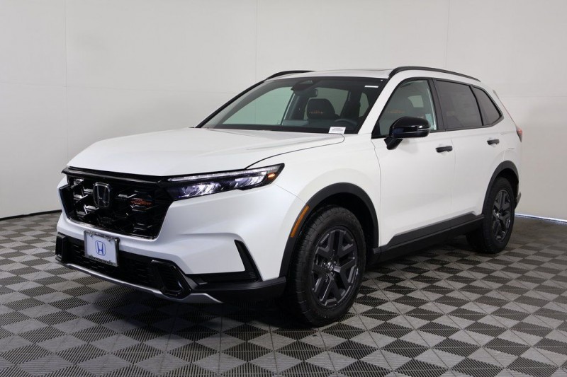 2026 Honda CR-V Hybrid Trailsport 7FARS6H69TE067980
