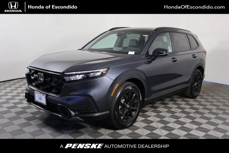 2026 Honda CR-V Hybrid Sport-L 7FARS6H80TE055119 2026 Honda CR-V Hybrid Sport-L 7FARS6H80TE055119