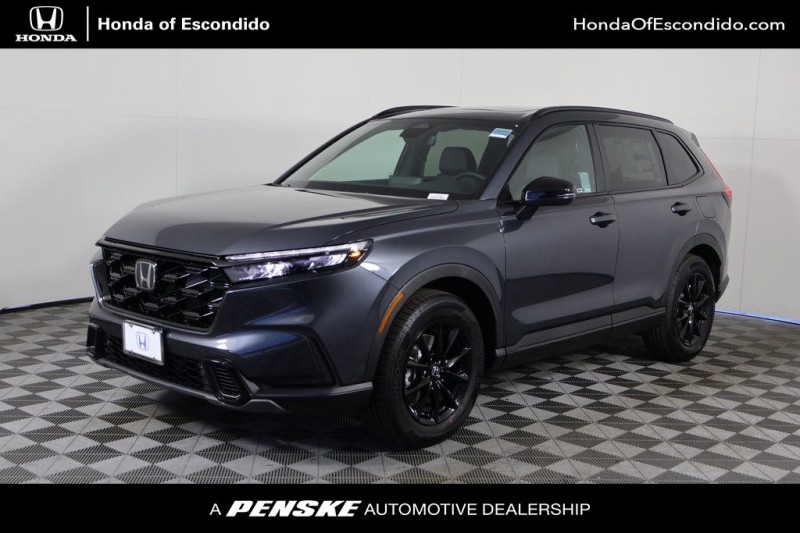 2026 Honda CR-V Hybrid Sport-L 7FARS6H81TE043254