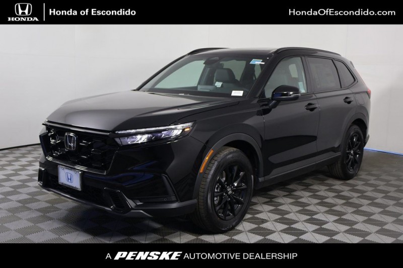 2026 Honda CR-V Hybrid Sport-L 7FARS6H81TE045117