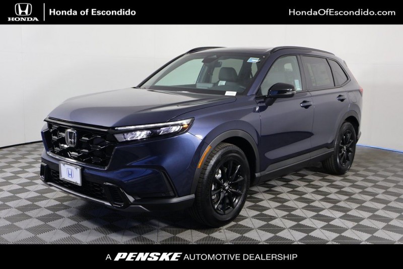 2026 Honda CR-V Hybrid Sport-L 7FARS6H81TE048390
