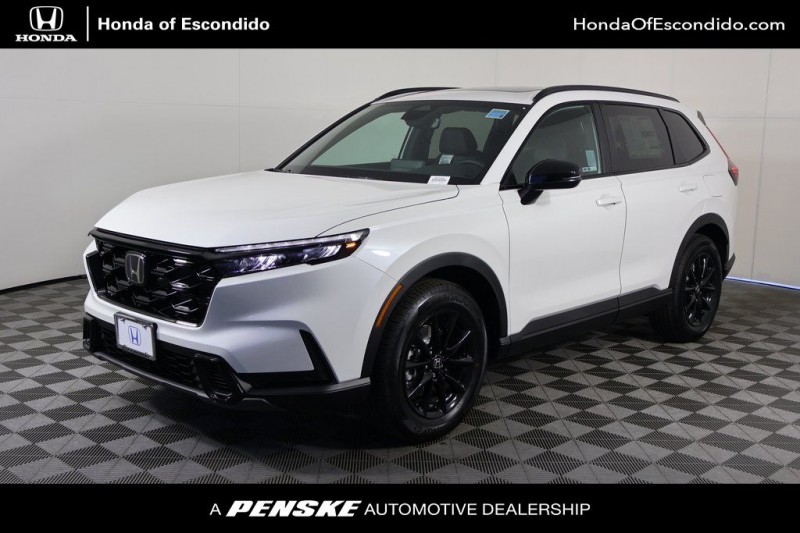 2026 Honda CR-V Hybrid Sport-L 7FARS6H82TE049497