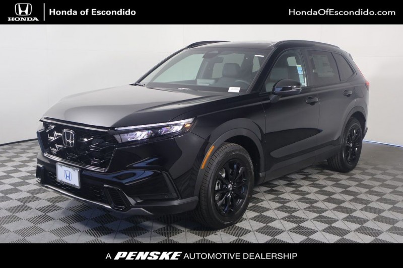2026 Honda CR-V Hybrid Sport-L 7FARS6H83TE013009