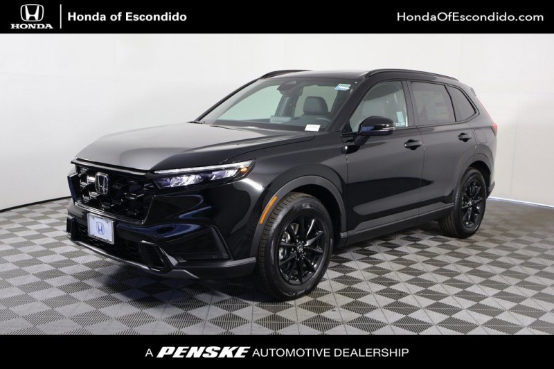 2026 Honda CR-V Hybrid Sport-L 7FARS6H83TE043224