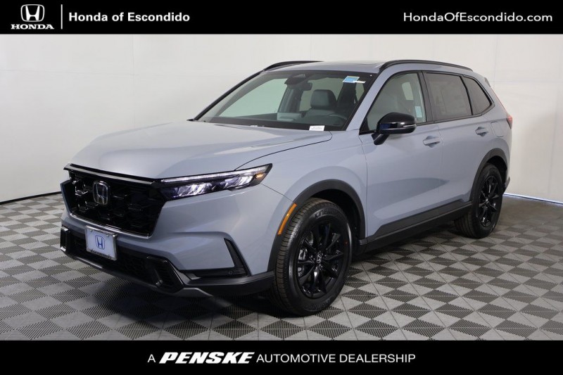 2026 Honda CR-V Hybrid Sport-L 7FARS6H84TE049954