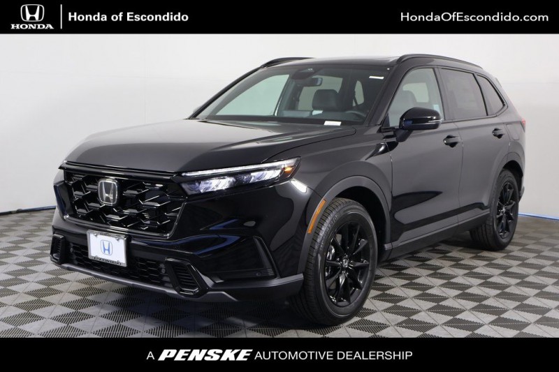 2026 Honda CR-V Hybrid Sport-L 7FARS6H84TE067659