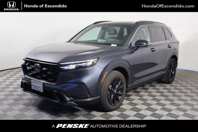 2025 Honda CR-V Hybrid Sport-L 7FARS6H86SE054152