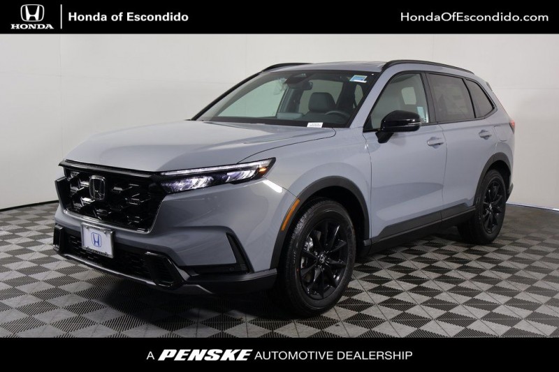 2026 Honda CR-V Hybrid Sport-L 7FARS6H87TE065436