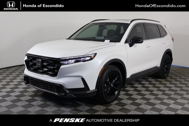 2025 Honda CR-V Hybrid Sport-L 7FARS6H88SE061538