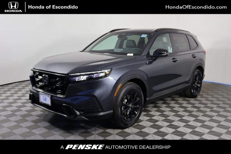 2026 Honda CR-V Hybrid Sport-L 7FARS6H89TE055197 2026 Honda CR-V Hybrid Sport-L 7FARS6H89TE055197
