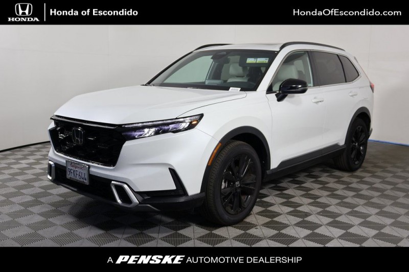 2023 Honda CR-V Hybrid Sport Touring 7FARS6H92PE019026