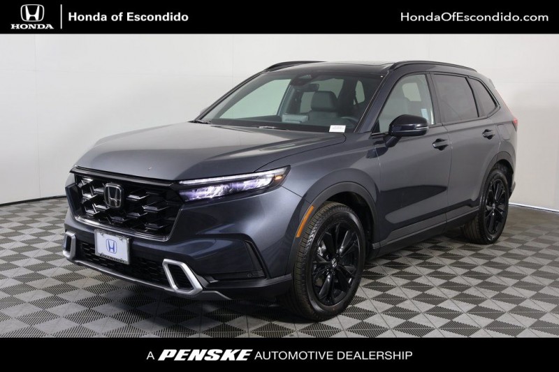 2026 Honda CR-V Hybrid Sport Touring 7FARS6H93TE045399