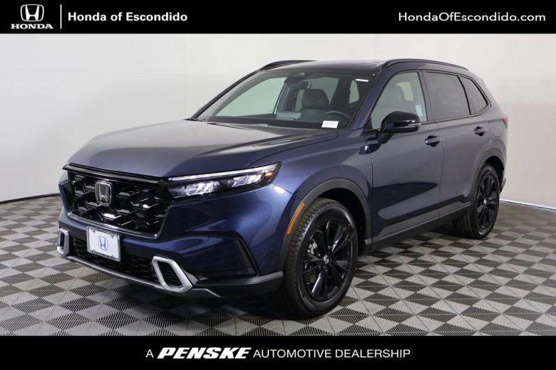 2026 Honda CR-V Hybrid Sport Touring 7FARS6H93TE063126