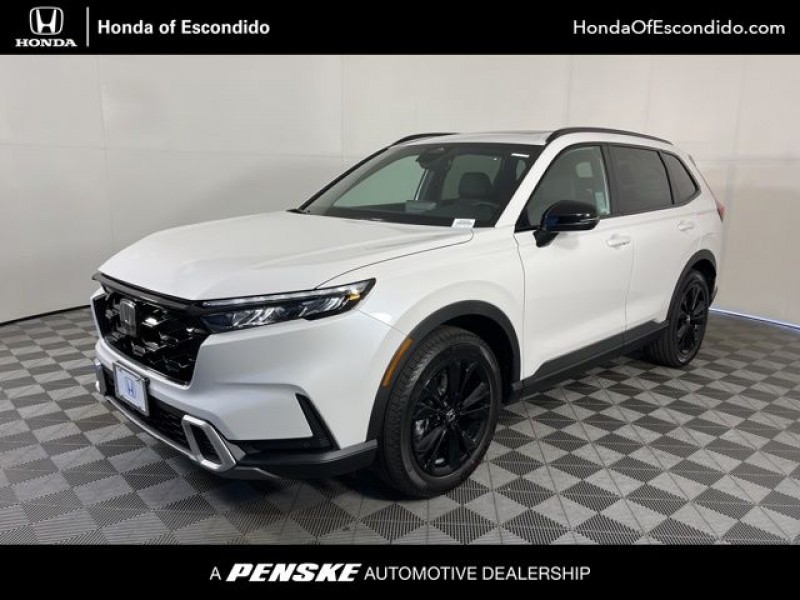 2026 Honda CR-V Hybrid Sport Touring 7FARS6H94TE031950