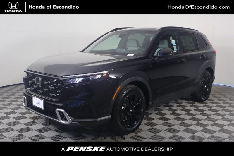 2026 Honda CR-V Hybrid Sport Touring 7FARS6H95TE020147