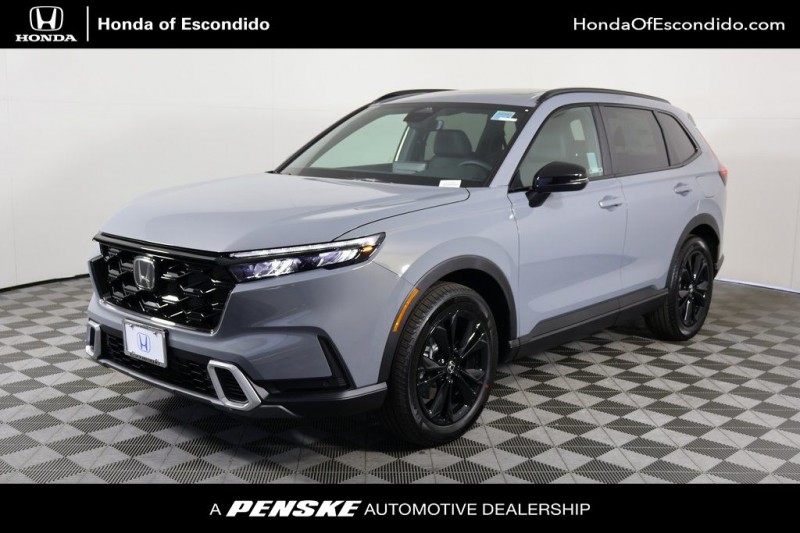 2026 Honda CR-V Hybrid Sport Touring 7FARS6H95TE053844