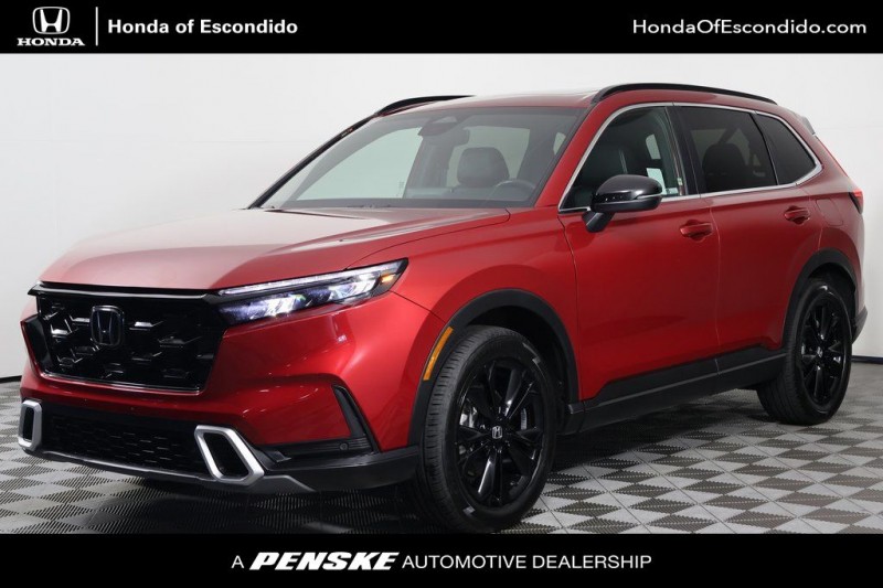 2023 Honda CR-V Hybrid Sport Touring 7FARS6H97PE022844