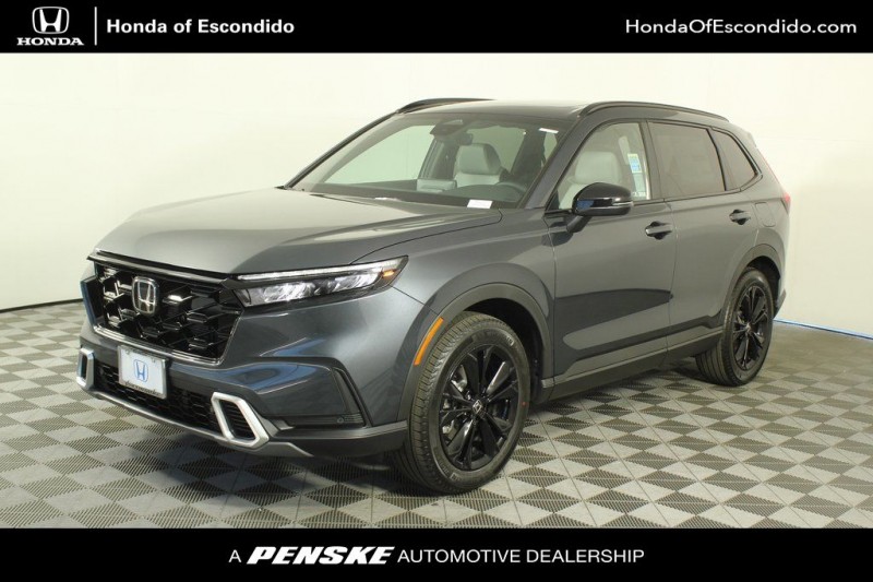 2026 Honda CR-V Hybrid Sport Touring 7FARS6H97TE023518