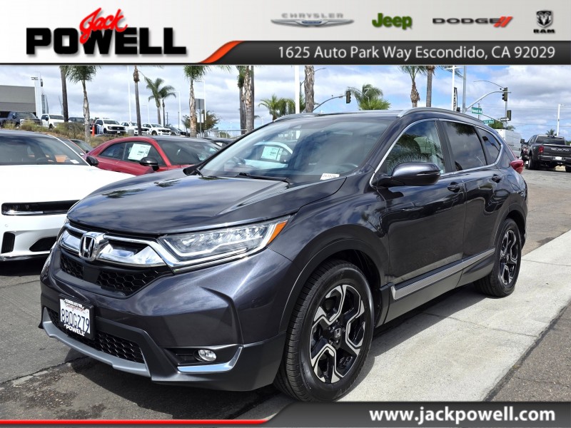 2018 Honda CR-V Touring 7FARW1H95JE005751