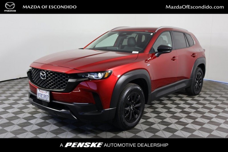 2025 Mazda CX-50 Hybrid Preferred 7MMVAABW2SN122486