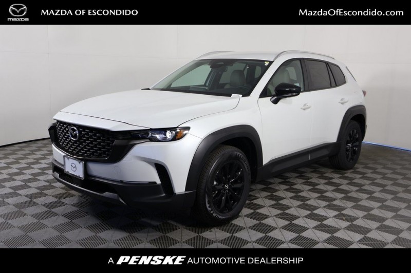 2025 Mazda CX-50 2.5 S Preferred Package 7MMVABBM4SN387415