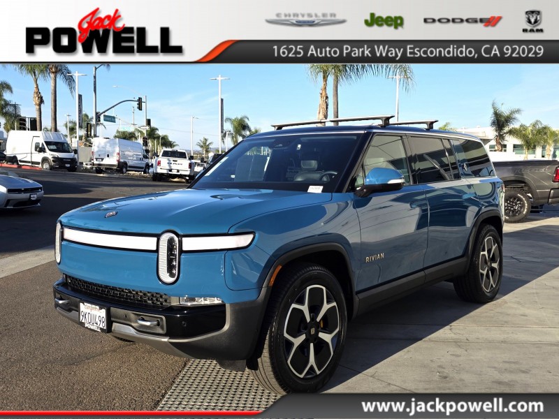 2024 Rivian R1S Adventure 7PDSGABA2RN031680