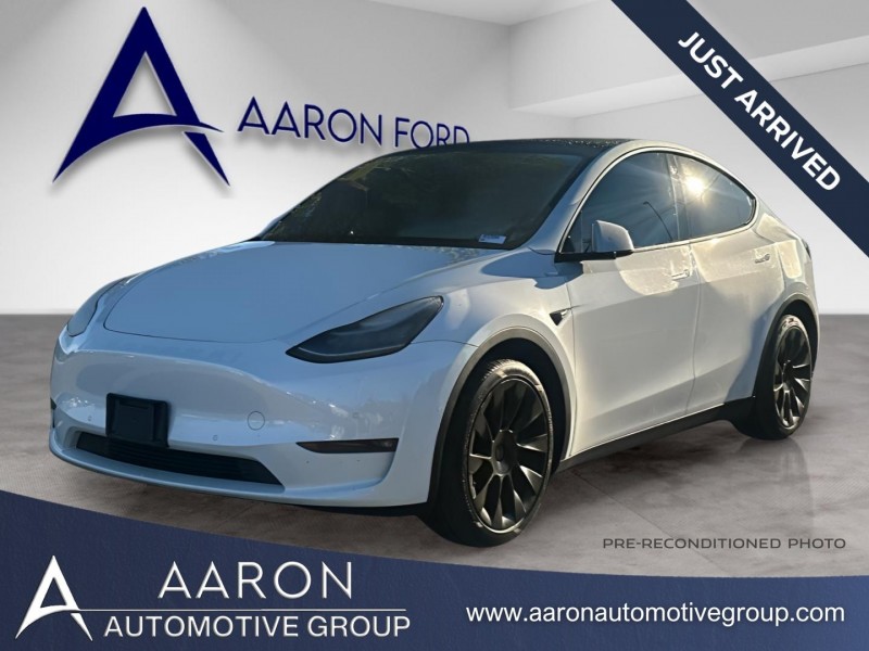 2022 Tesla Model Y Long Range 7SAYGAEE9NF346522