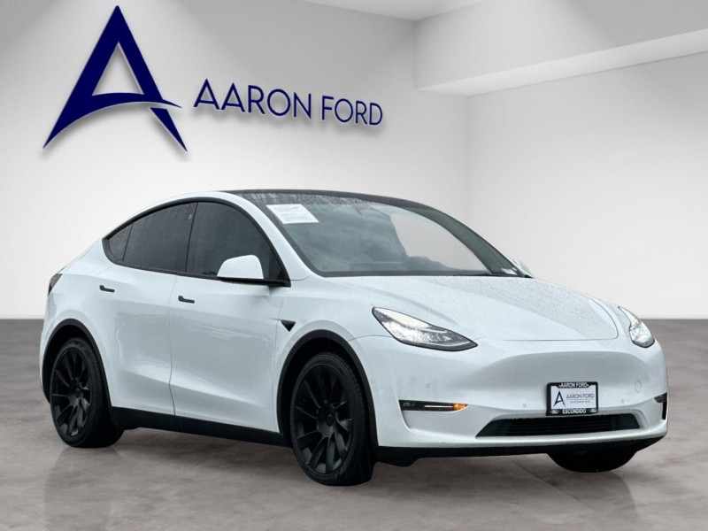 2022 Tesla Model Y Long Range 7SAYGAEE9NF346522