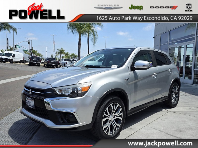 2018 Mitsubishi Outlander Sport ES 2.0 JA4AP3AU3JU009489
