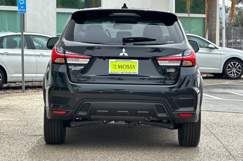 2025 Mitsubishi Outlander Sport  JA4ARUAU2SU007640