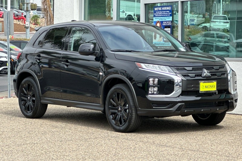2025 Mitsubishi Outlander Sport  JA4ARUAU2SU007640