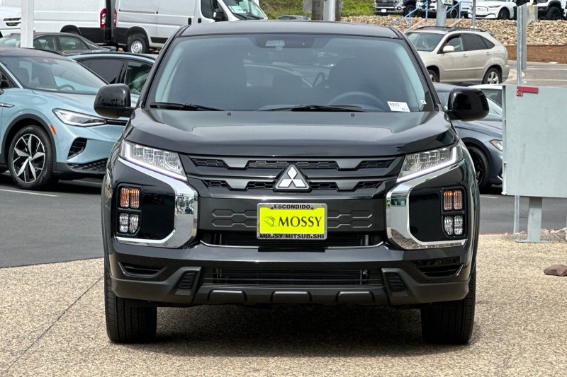 2025 Mitsubishi Outlander Sport  JA4ARUAU2SU007640