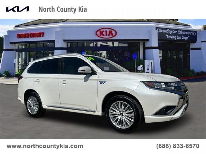 2019 Mitsubishi Outlander PHEV SEL JA4J24A59KZ035001