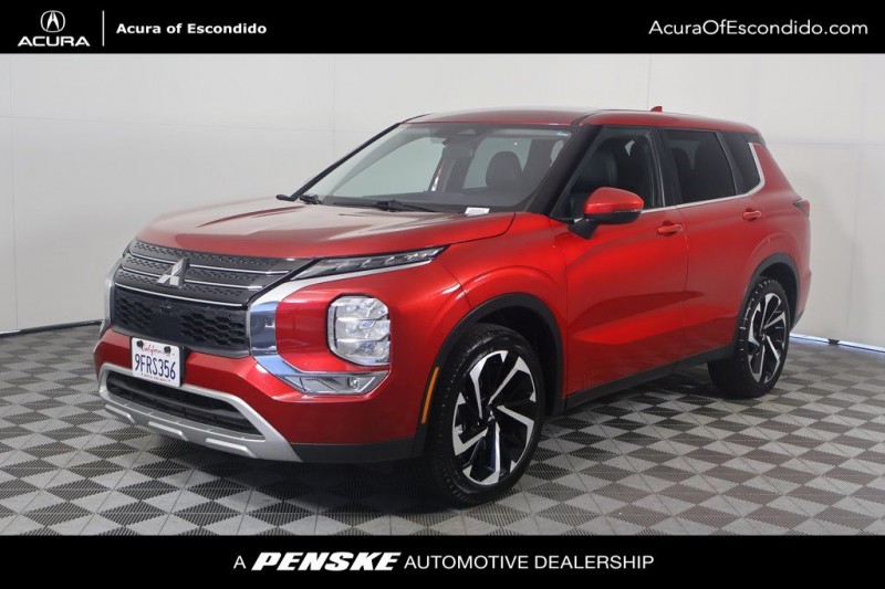 2023 Mitsubishi Outlander SE JA4J3UA84PZ026348