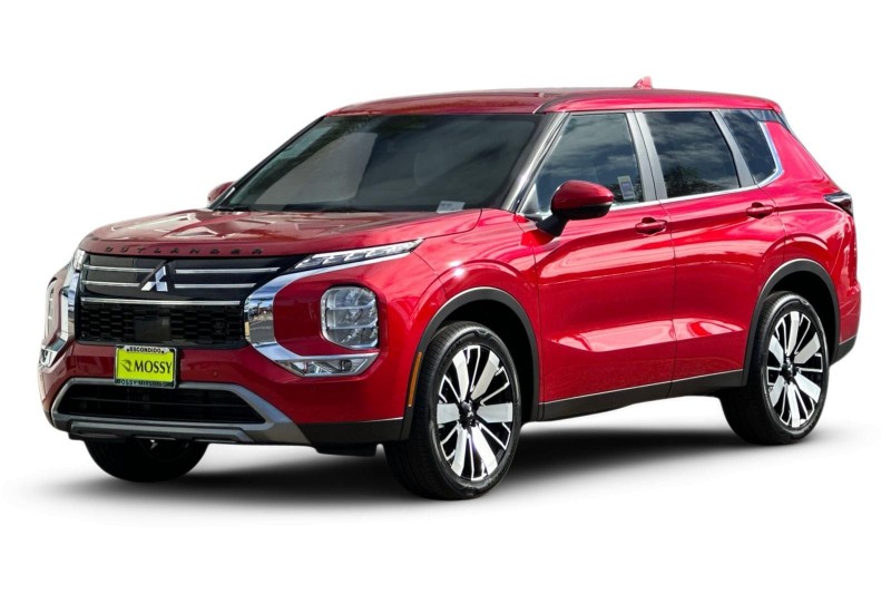 2025 Mitsubishi Outlander SE JA4J3VA86SZ053629