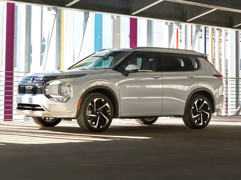 2022 Mitsubishi Outlander SEL JA4J4VA85NZ034670