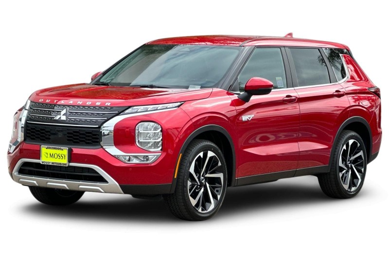 2025 Mitsubishi Outlander PHEV SE JA4T5VA90SZ043030